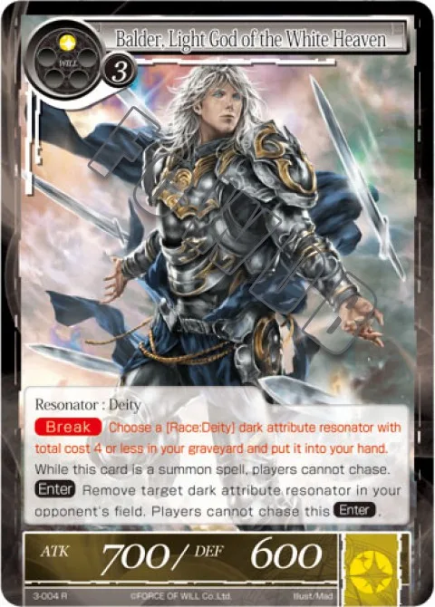 Balder, Light God of the White Heaven