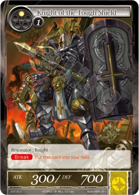 Knight of the Tough Shield