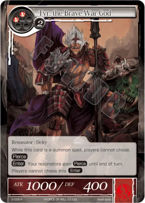 Tyr, the Brave War God