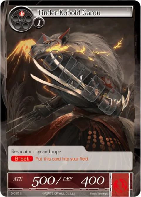Tinder Kobold Garou