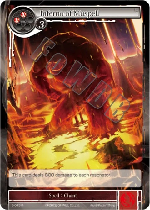 Inferno of Muspell