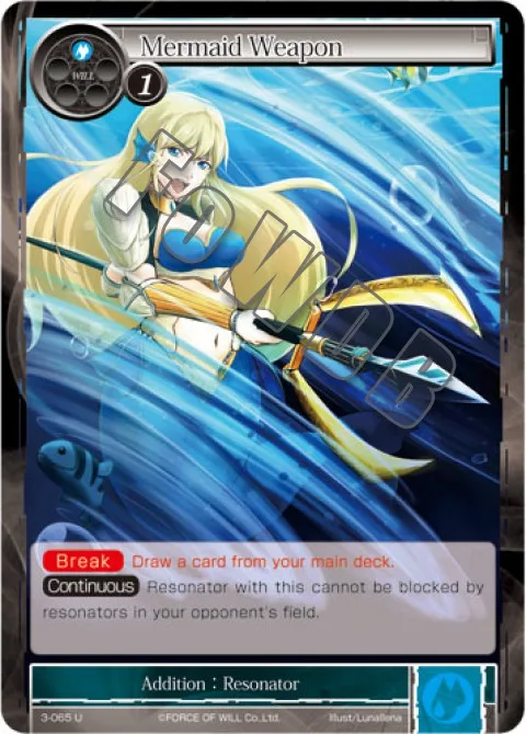 Mermaid Weapon