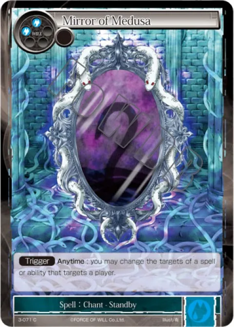 Mirror of Medusa