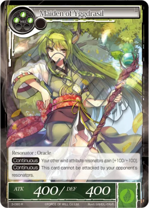 Maiden of Yggdrasil