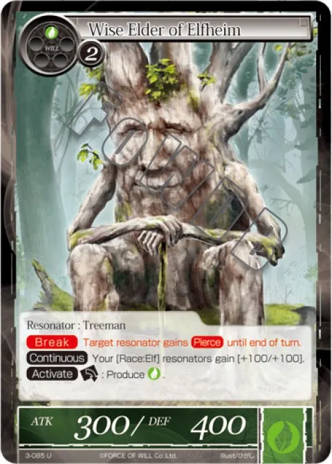 Wise Elder of Elfheim