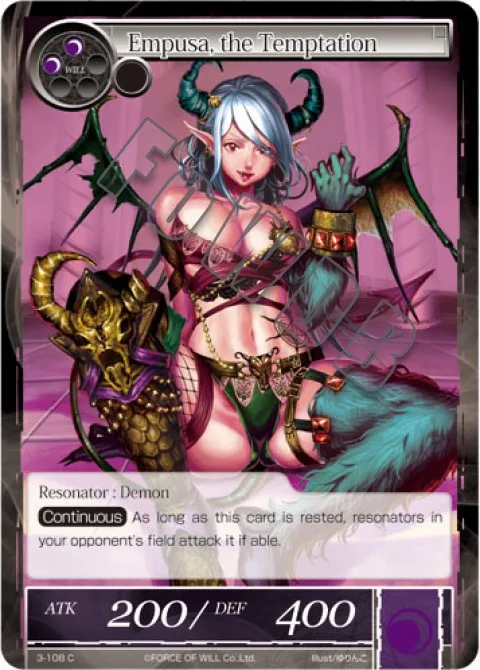 Empusa, the Temptation
