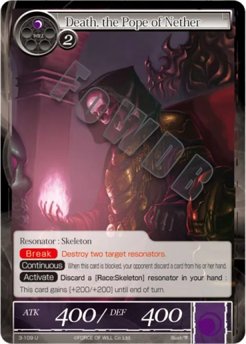 Death, the Pope of Nether