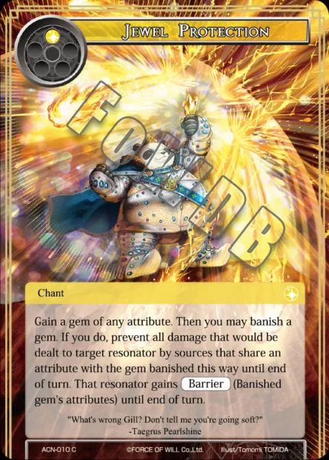 Jewel Protection