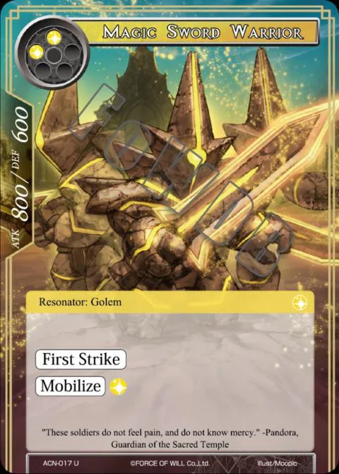 Magic Sword Warrior