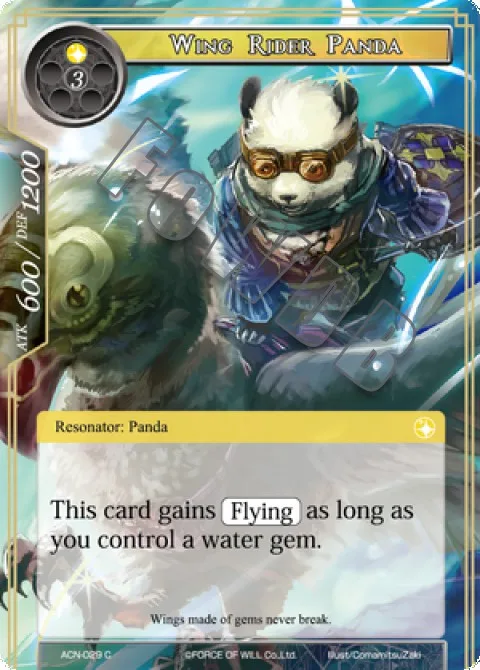 Wing Rider Panda