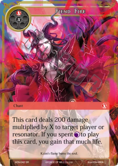 Fiend Fire