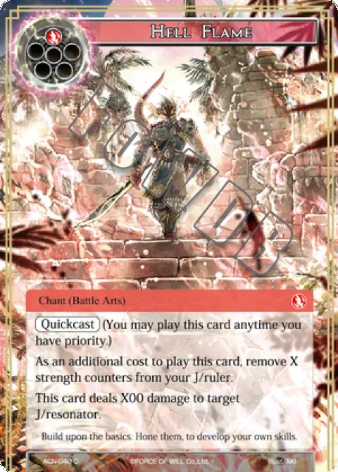 Hell Flame