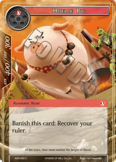 Hoelle Pig