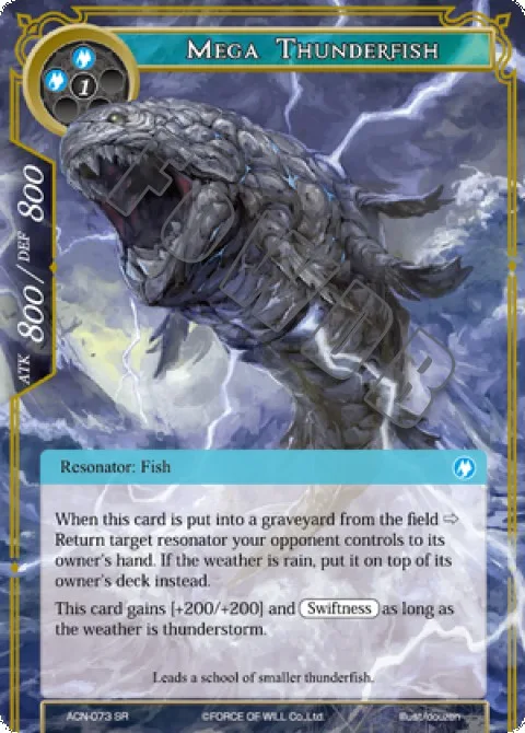 Mega Thunderfish