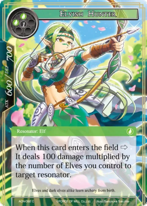 Elvish Hunter