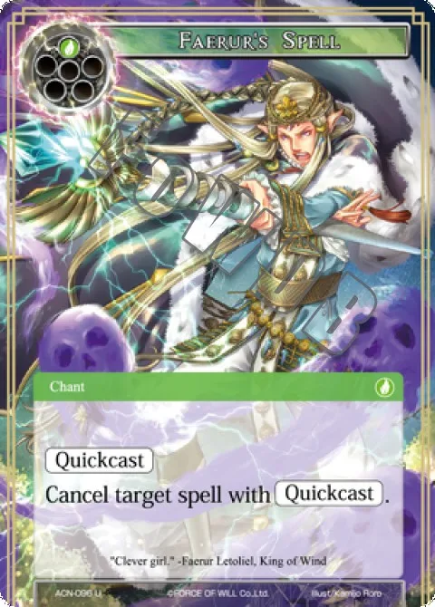 Faerur's Spell