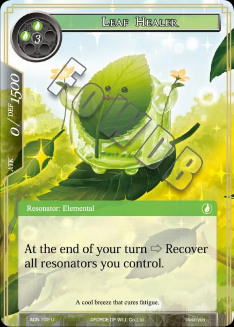 Leaf Healer