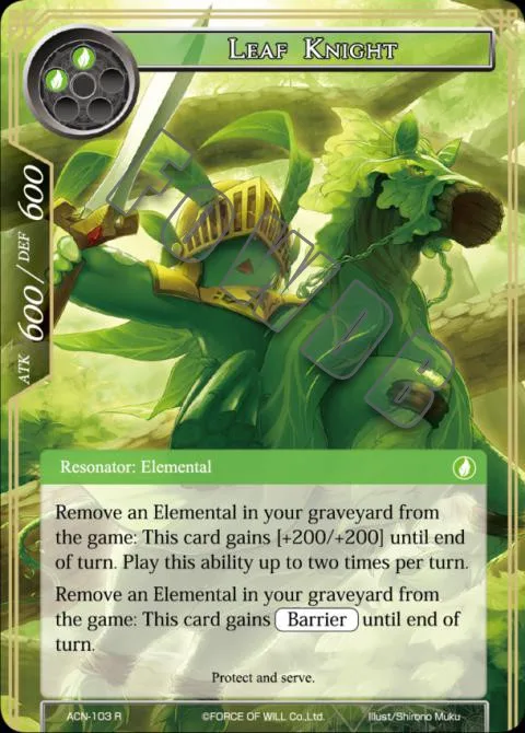 Leaf Knight