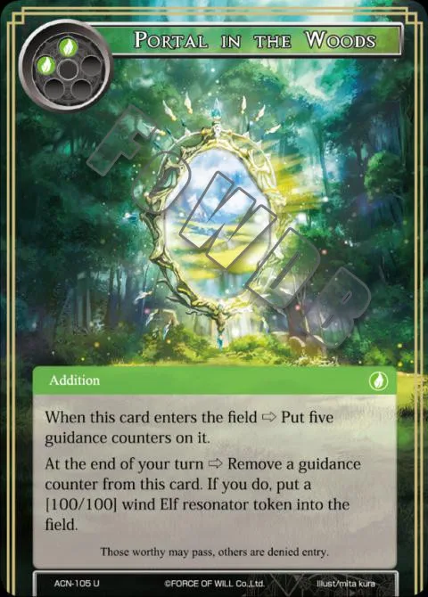 Portal in the Woods
