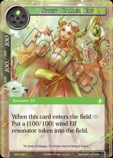 Spirit Caller Elf