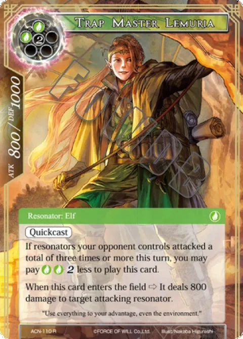 Trap Master Lemuria