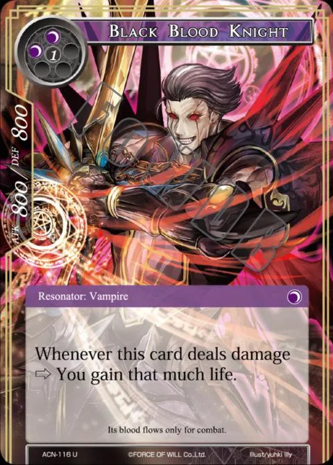 Black Blood Knight
