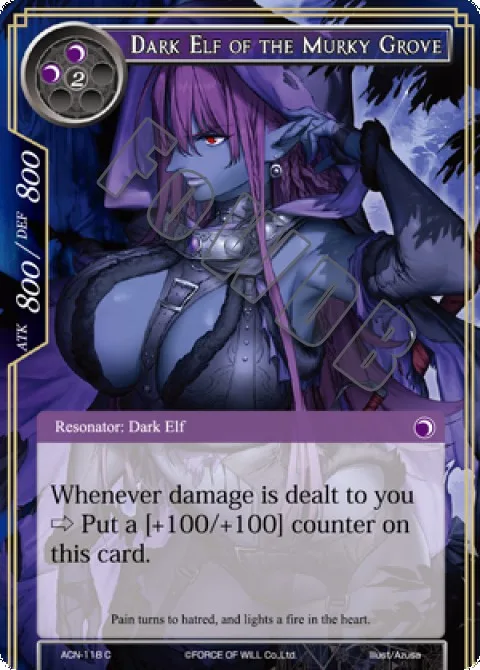Dark Elf of the Murky Grove
