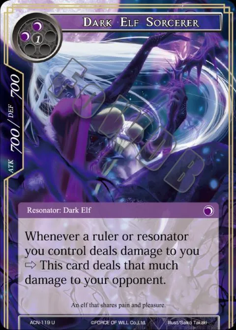 Dark Elf Sorcerer