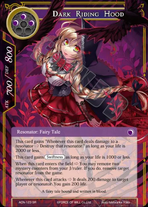 Dark Riding Hood