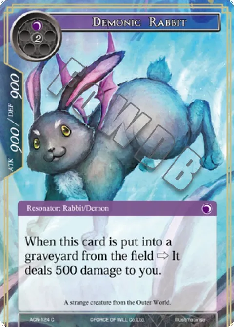 Demonic Rabbit