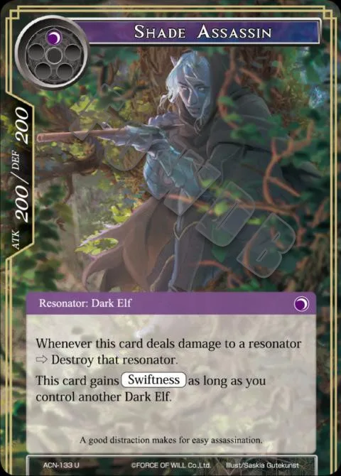 Shade Assassin