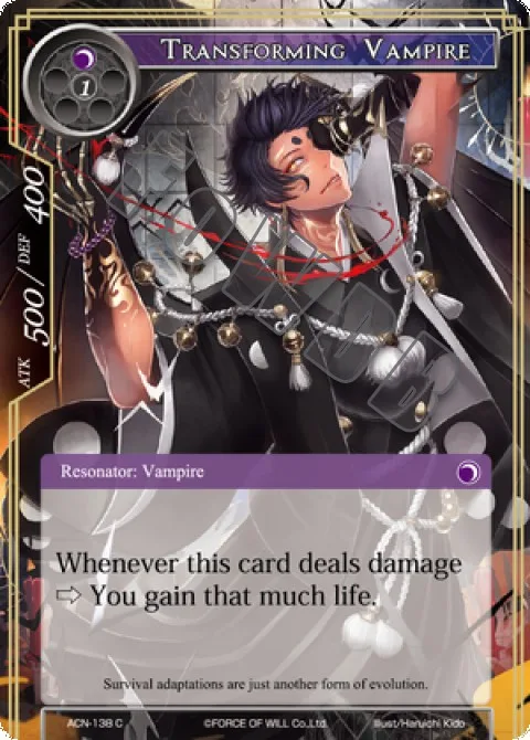 Transforming Vampire