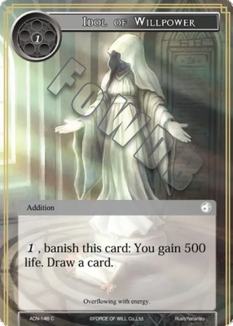 Idol of Willpower