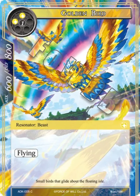 Golden Bird