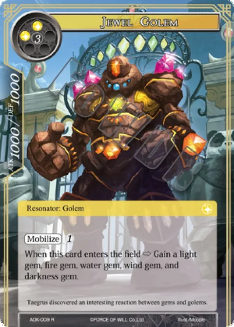 Jewel Golem