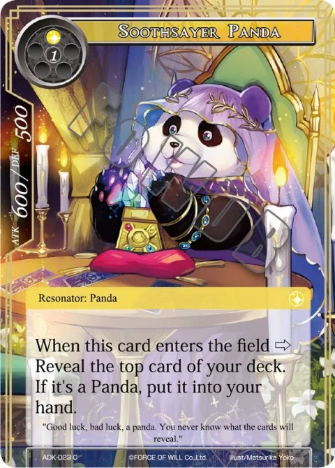 Soothsayer Panda