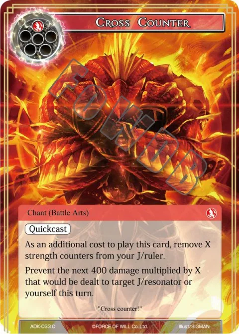 Cross Counter
