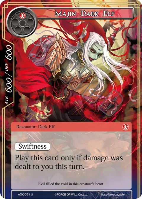 Majin Dark Elf