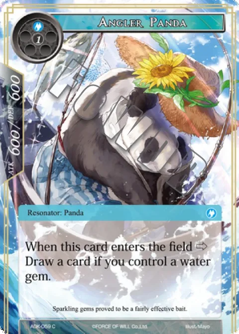 Angler Panda