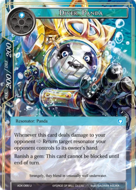 Diver Panda