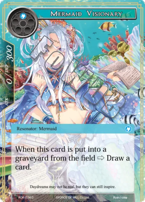 Mermaid Visionary