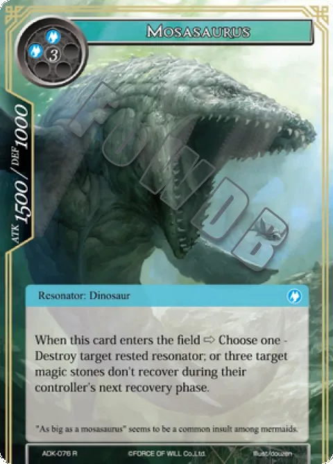 Mosasaurus