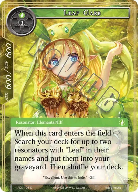 Leaf Garb