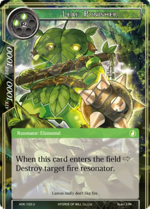 Leaf Punisher