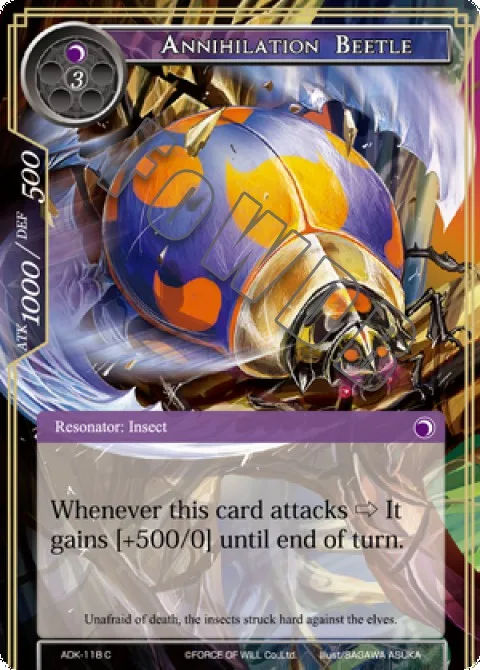 Annihilation Beetle