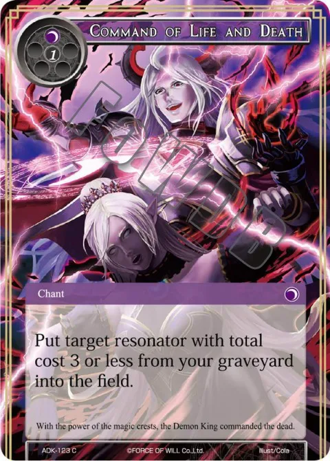 Command of Life and Death