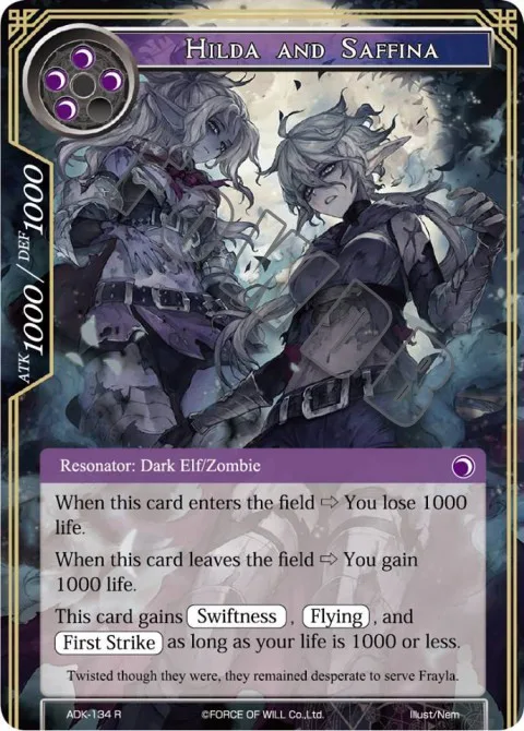 Hilda and Saffina