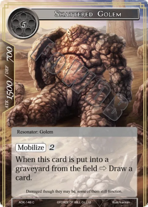 Shattered Golem