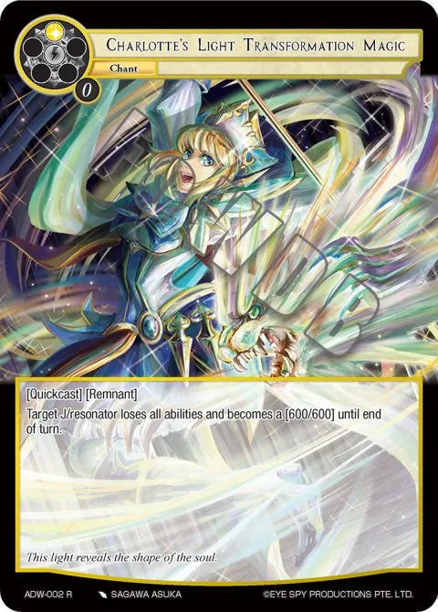 Charlotte's Light Transformation Magic
