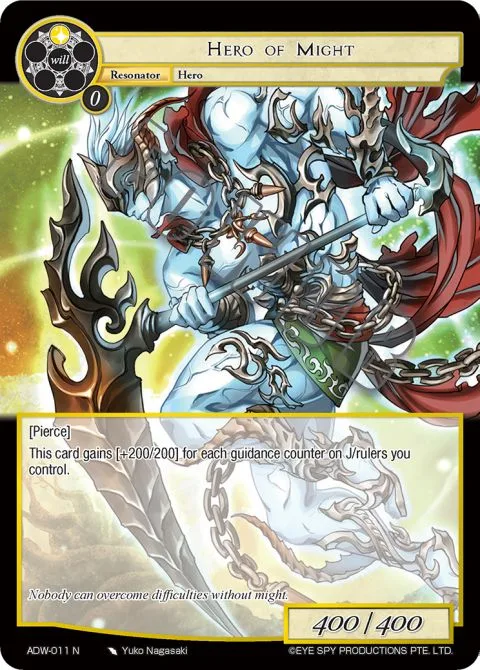 Hero of Might